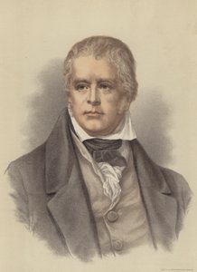 Sir Walter Scott skót regényíró és költő alkotó: English School